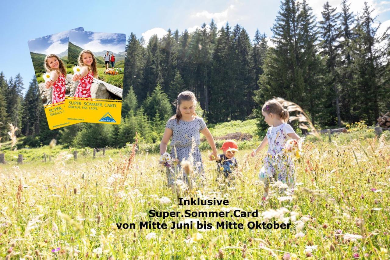 Laudegghof Ladis Inklusive Sommer Bergbahnticket Екстериор снимка