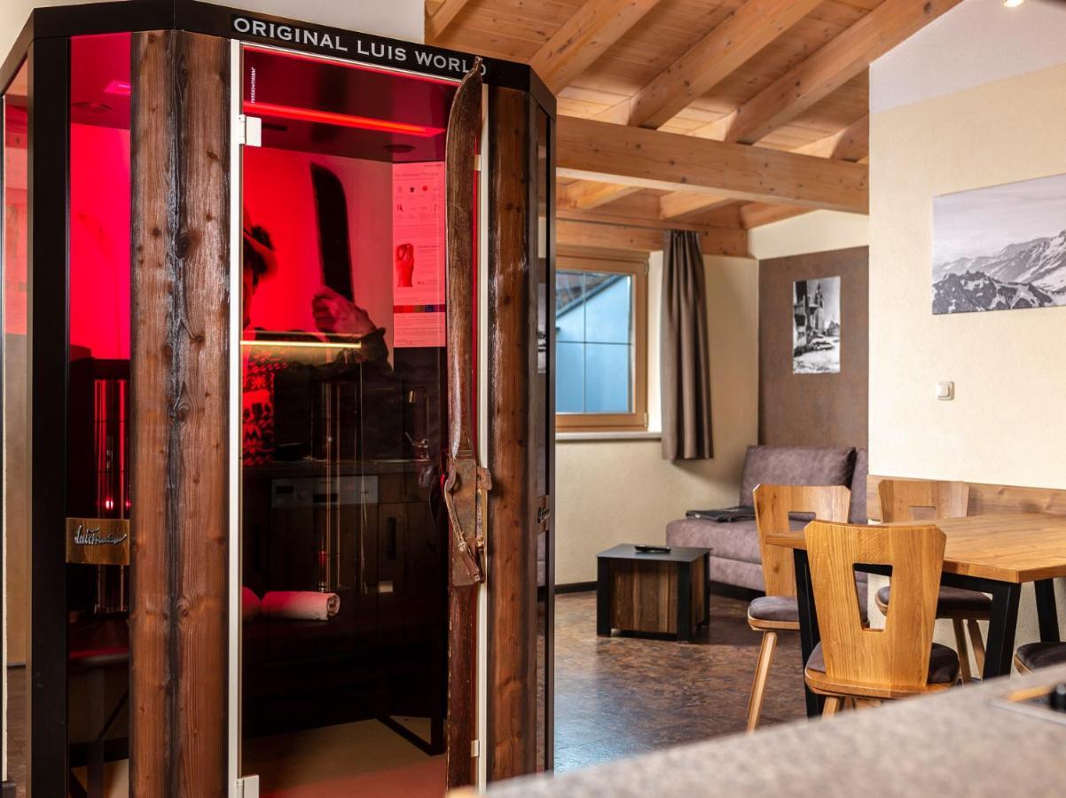Laudegghof Ladis Inklusive Sommer Bergbahnticket Екстериор снимка